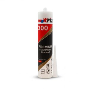Joint Silicone Blanc PREMIUM 280ml Maxfix