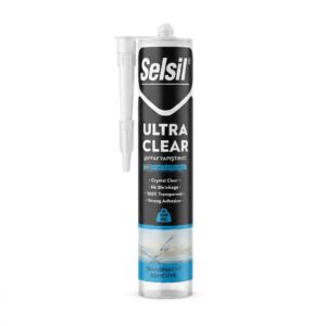 Silicone Transparant Ultra Clear Selsil