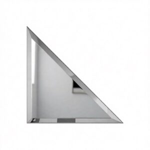 miroir triangulaire 20cm