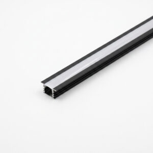 Profilé Aluminium LED noir